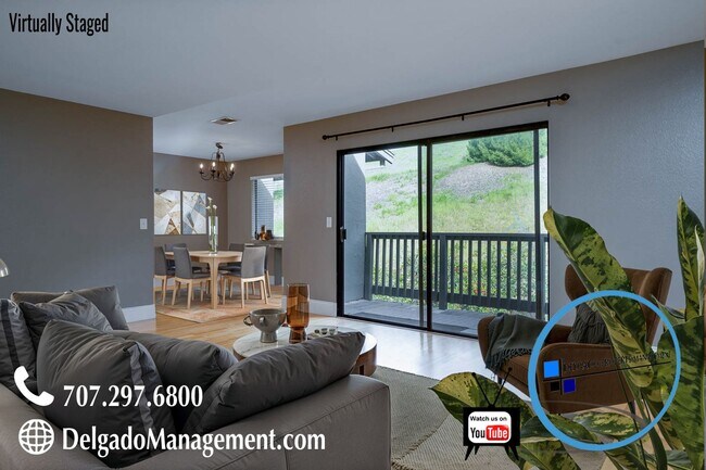 Foto del edificio - Benicia! Beautiful upstairs two bedroom, one bath available soon!