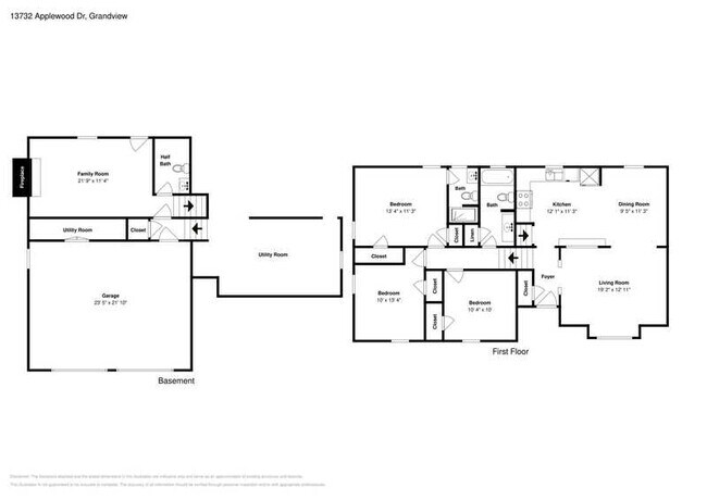 Foto del edificio - 13732 Applewood Dr