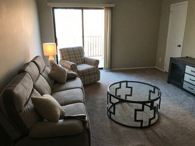 Living Room - 5200 Hilltop Dr