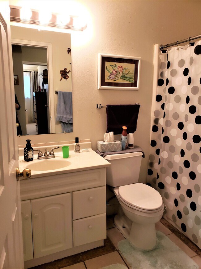 Bathroom on 2nd floor - 3406 Idlewild Ct