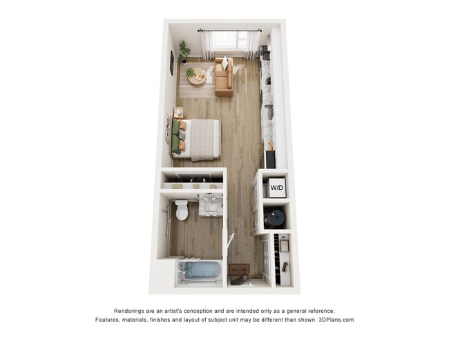 Plano de planta - The Shelby