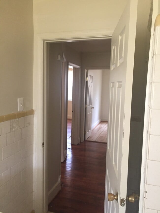 Upstairs hallway - 4125 Fairfax Rd