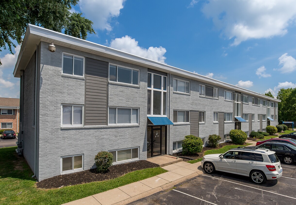 Exterior of 2501 - West Lafayette Apartments