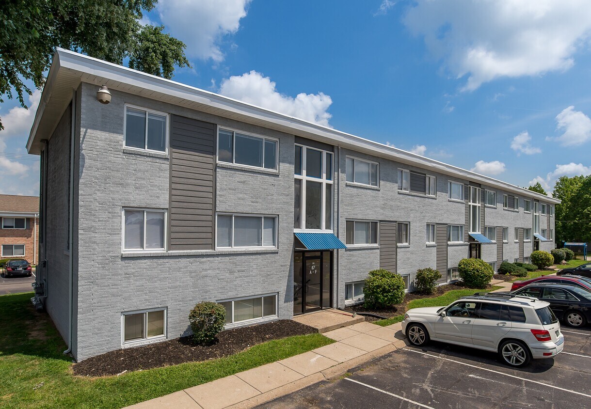 Exterior del 2501 - West Lafayette Apartments