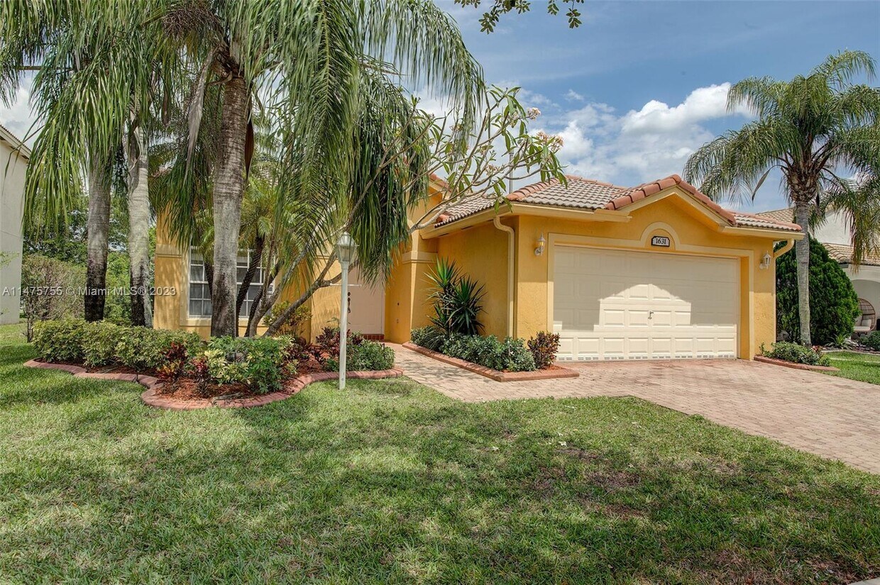 1631 NW 144th Way, Pembroke Pines, FL 33028 House Rental in Pembroke