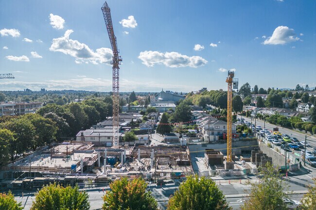 Aerial - Renfrew Village North Building