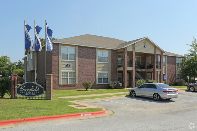 Sign - Berryfield Apartments