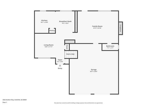 Foto del edificio - 4352 Arabian Way SW