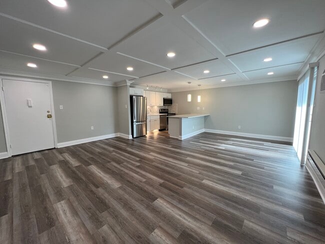 Sala de estar/cocina abierta - Rittenhouse