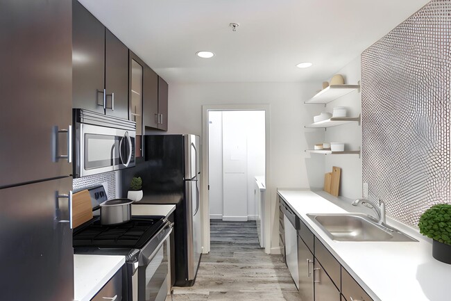 Interior Photo - Hinge Apartments