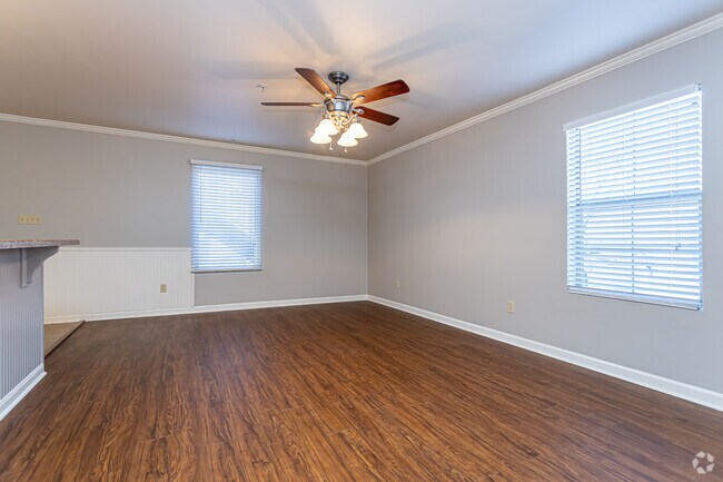 Sala de estar - Guidry Row Apartment Homes
