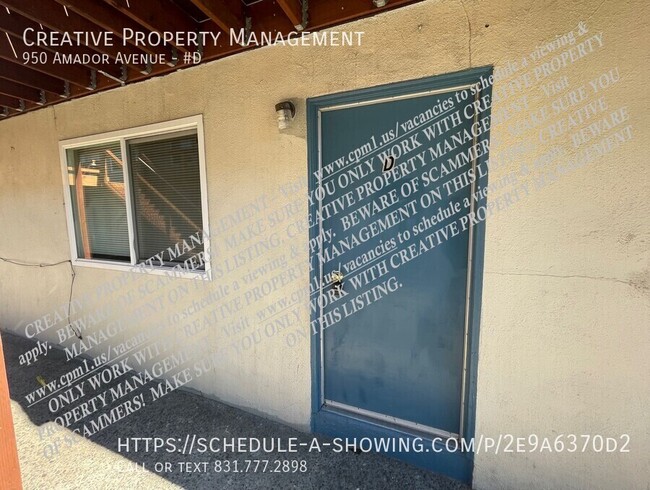 Foto del edificio - 950 Amador Ave