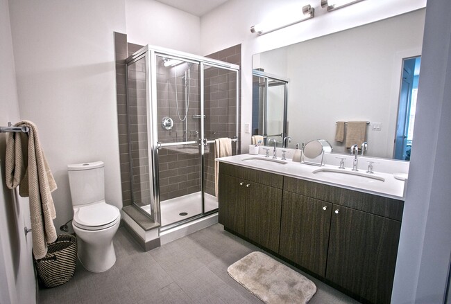 Spacious Master Bathrooms with Dual Vanities in Select Homes - The Jordan