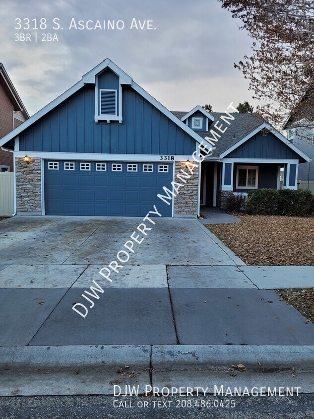 You’re here! You’re home! You’re happy! House Rental in Meridian, ID