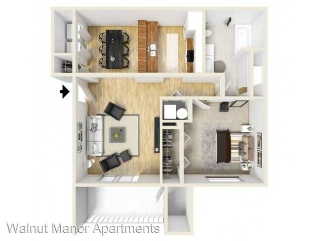 Foto del interior - Walnut Manor