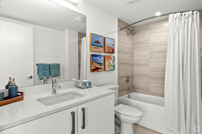 1 habitación, 1 baño - 720 pies cuadrados - - OLD TOWN SQUARE