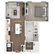 One Bedroom, One Bathroom (A5)