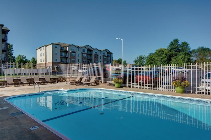 Marion Park Apartments Rentals Springfield, MO