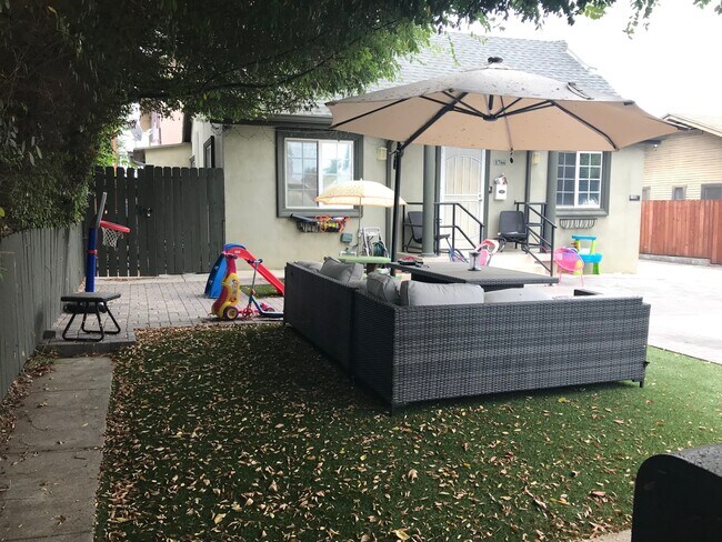 Front View - 1766 N Sierra Bonita Ave