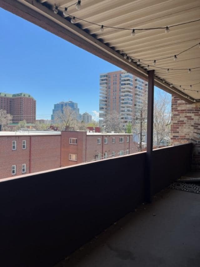 deck view - 252 N Pennsylvania St