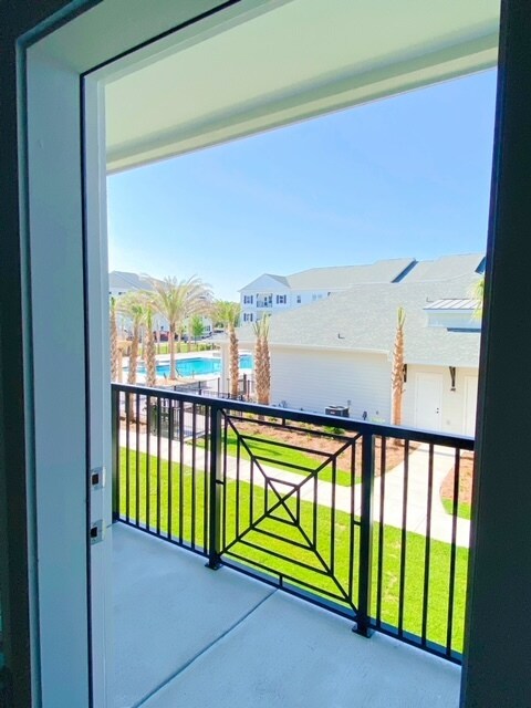 Balcony View - Azalea Bay Apartments
