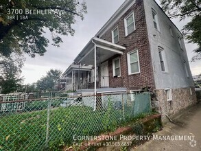 Building Photo - 3700 Beehler Ave