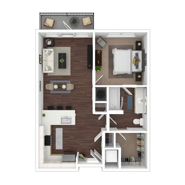 Interior Photo - Evren Apartments of Lees Summit