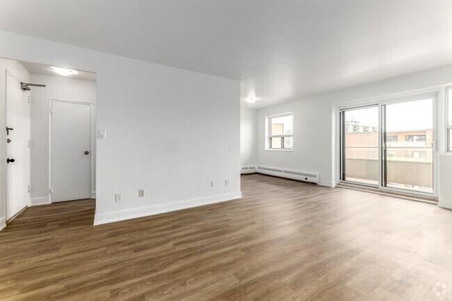 2 chambres, 1 salle de bain - 79 m² - Salon - Keele and Lawrence