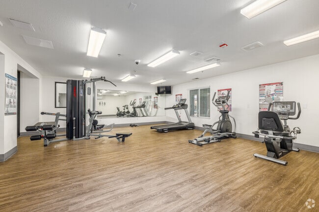 Fitness Center - Casa de Sierra Senior Apartments