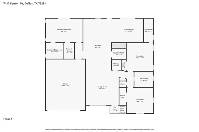 Foto del edificio - 7412 Fenton Dr