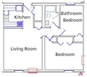 Two Bedroom Small Garden