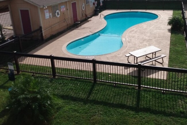 New Pool and Fence - 71st Street Apartments