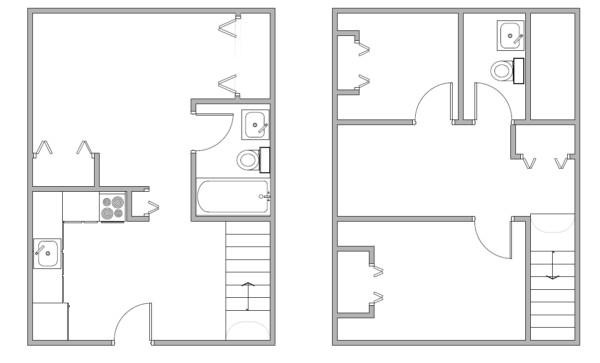 2HAB/1BA - Stevens Greens Apartments