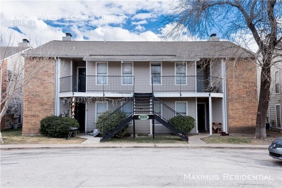 Spacious 2/1 Villas on Walnut Creek Condo for Rent in Austin, TX