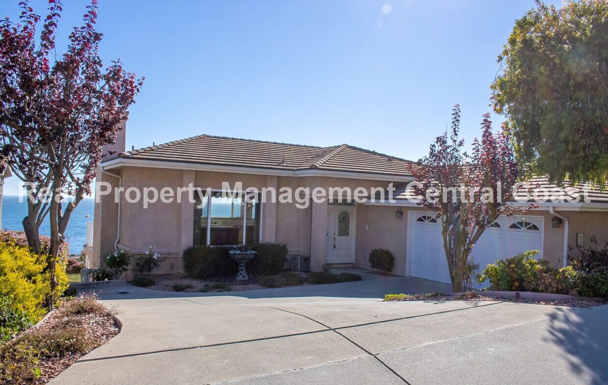 AVAILABLE MARCH Amazing Ocean View Home House Rental in Pismo Beach