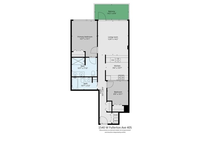 Photo - 1540 W Fullerton Ave Apartment