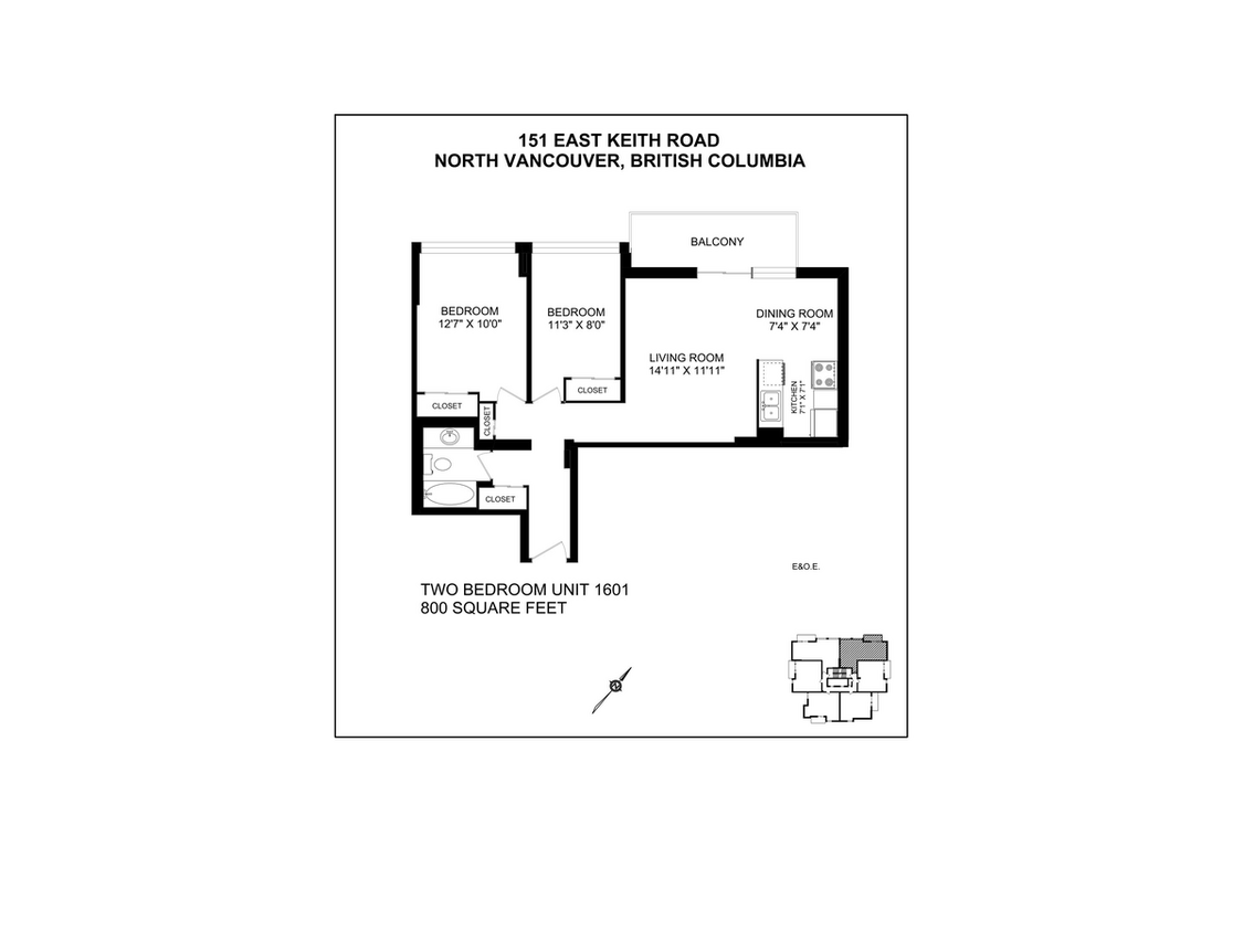 Parklea Apartments Apartments 151 Keith Rd E North Vancouver, BC
