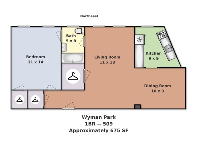 Interior Photo - Wyman Park
