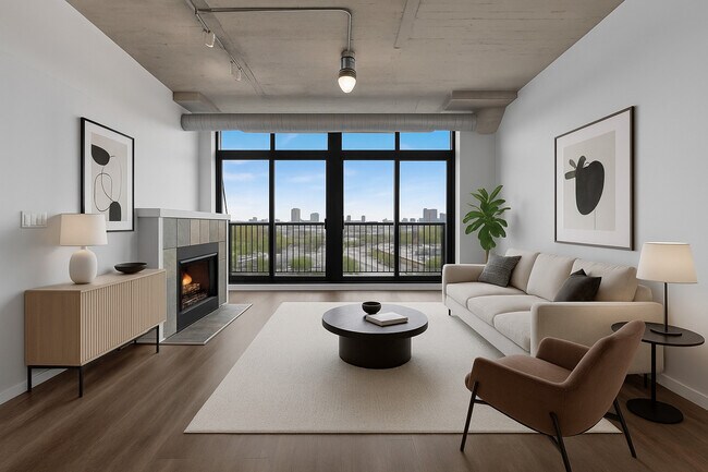 Foto del edificio - 1525 S SANGAMON St