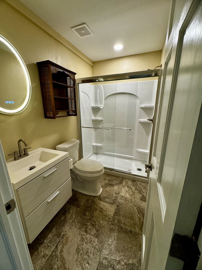 Bathroom Immediately on Left - 21560 Quaker Rd