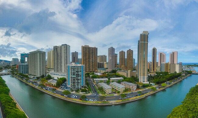 panoramic view from living room - 1848 Kahakai Dr