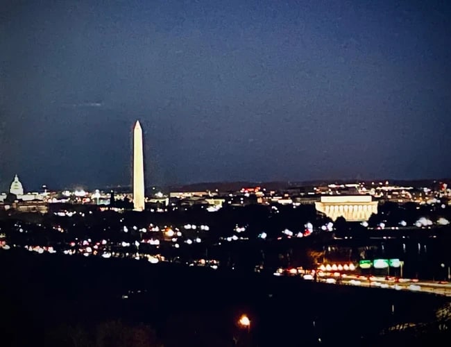 Nighttime View - 1121 Arlington Blvd