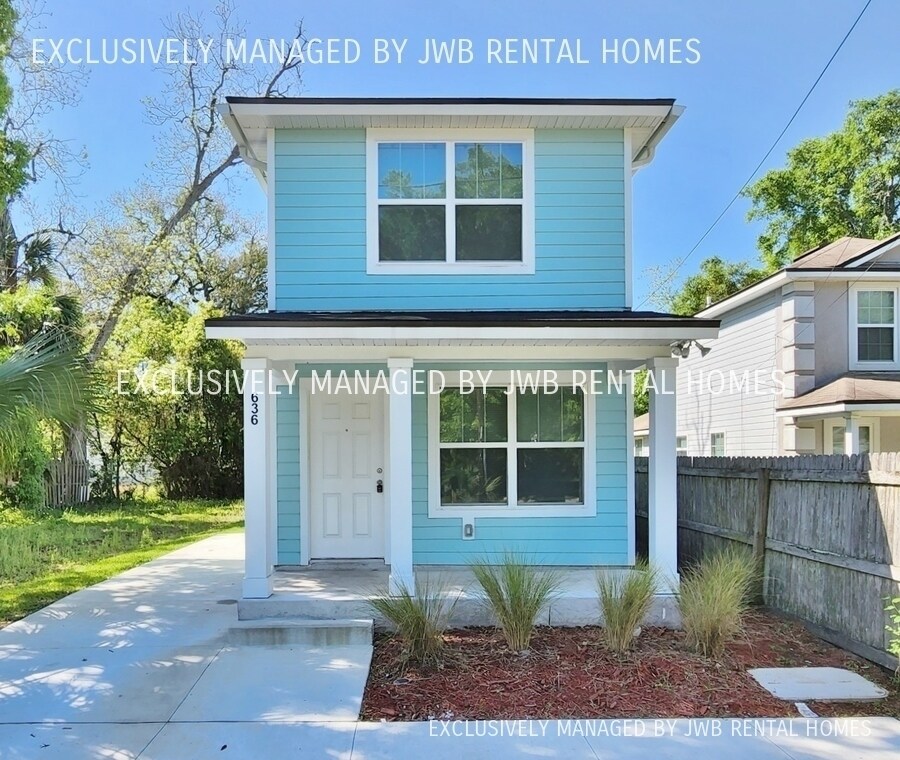 636 Pippin St, Jacksonville, FL 32206 House Rental in Jacksonville