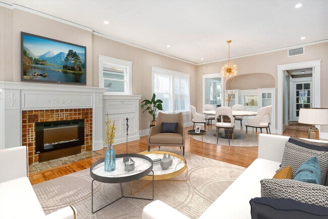 Living Room - 107 N Columbus Ave