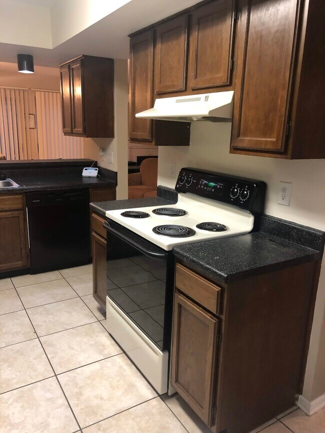 kitchen. Awaiting new countertop installation - 6701 Dickens Ferry Rd