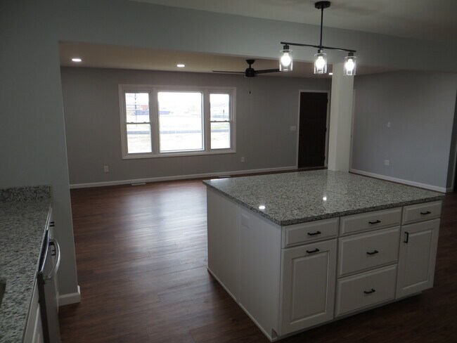 Kitchen into Living Room - 103 E Cedar St