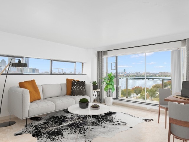 Photo - 100 Memorial Drive Apartments