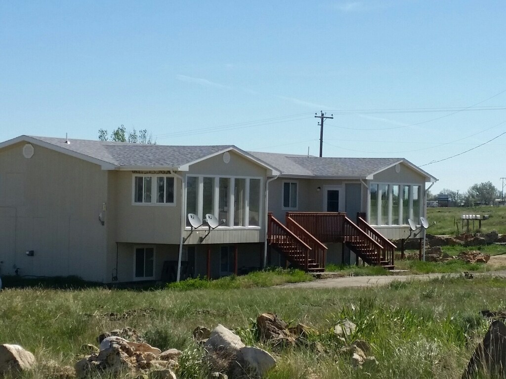 main structure/sunroom - 8300 Tubbs Rd