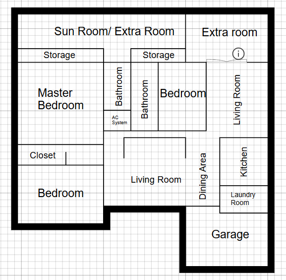 Home Layout - 2118 Barton Dr