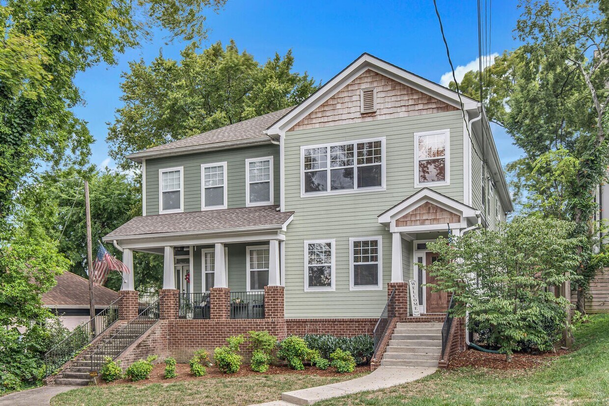 1109 S Douglas Ave, Unit B, Nashville, TN House Rental in